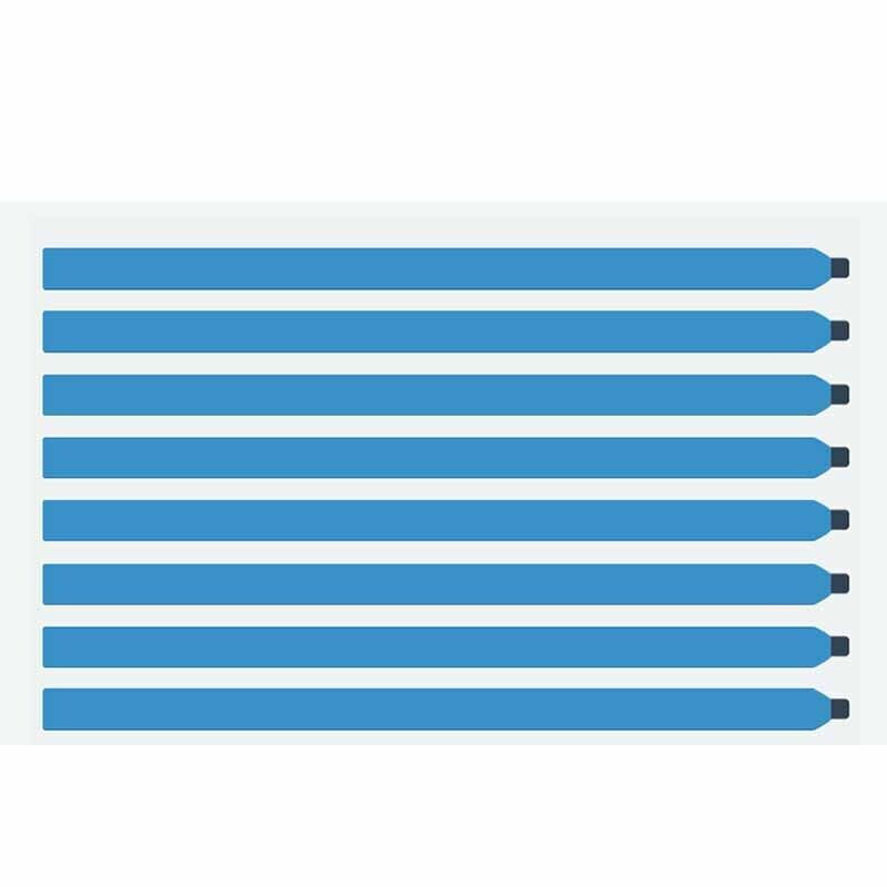 10 Pcs - Pull tabs stretch release adhesive strips for LCD screen without tabs