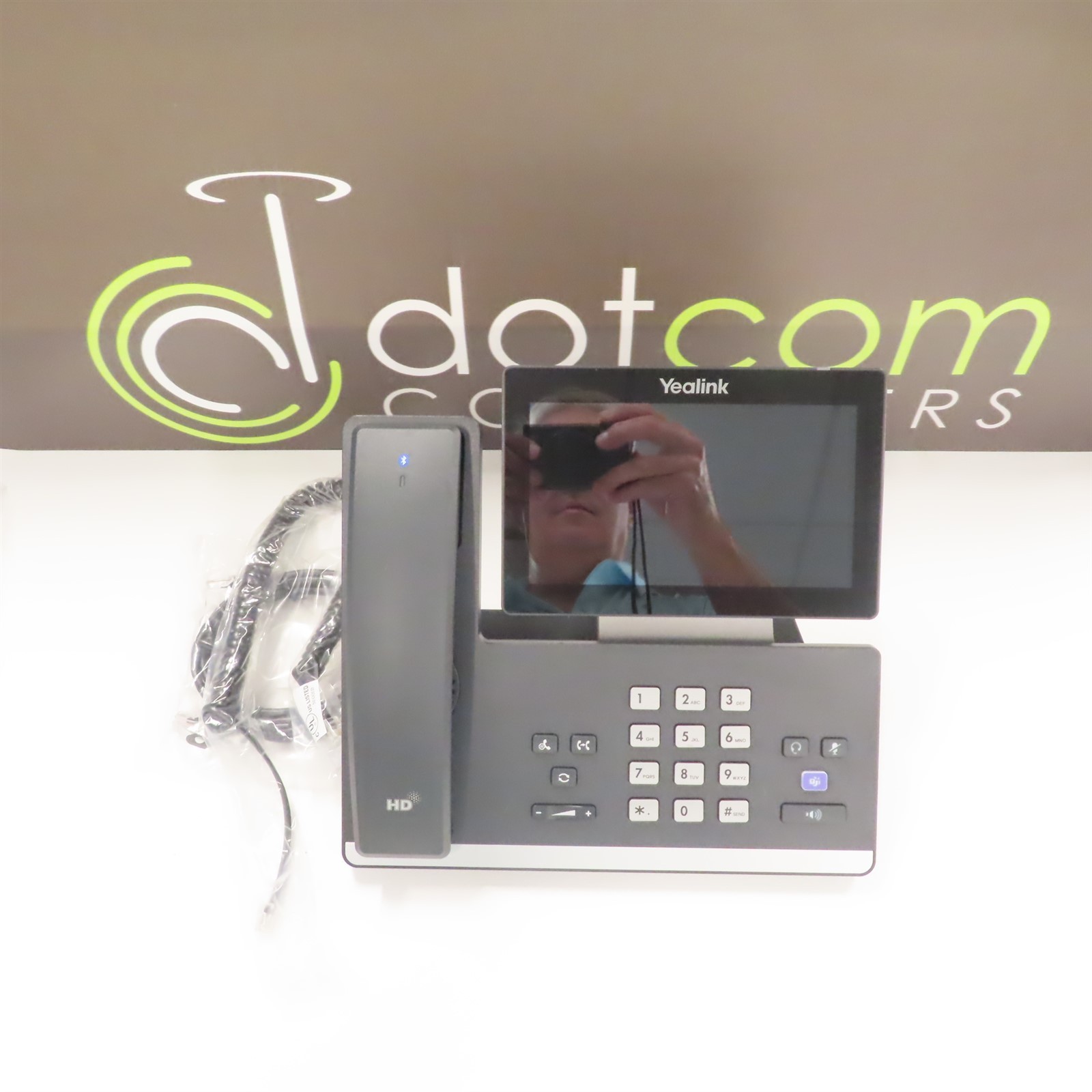 Yealink MP58 PRO Teams VOIP Phone Color Display IP MP 58 Wireless Handset BTH58