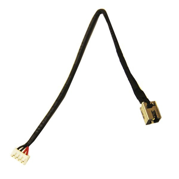 DC POWER JACK CABLE FOR TOSHIBA SATELLITE C875D-S7345 C875D-S7223 PSKFQU-008003