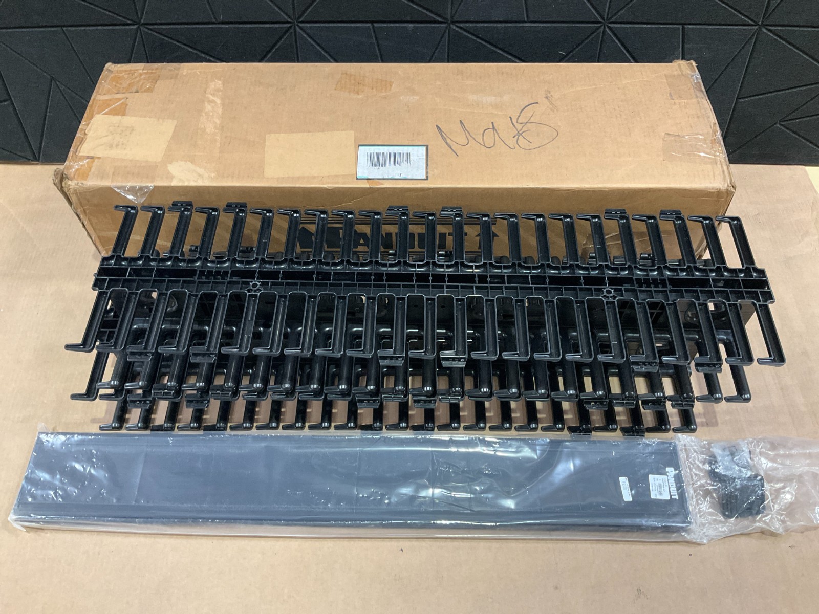 Panduit WMPVF22E 22U Panduit Front and Rear Vertical Cable Manager ✅❤️️✅❤️️
