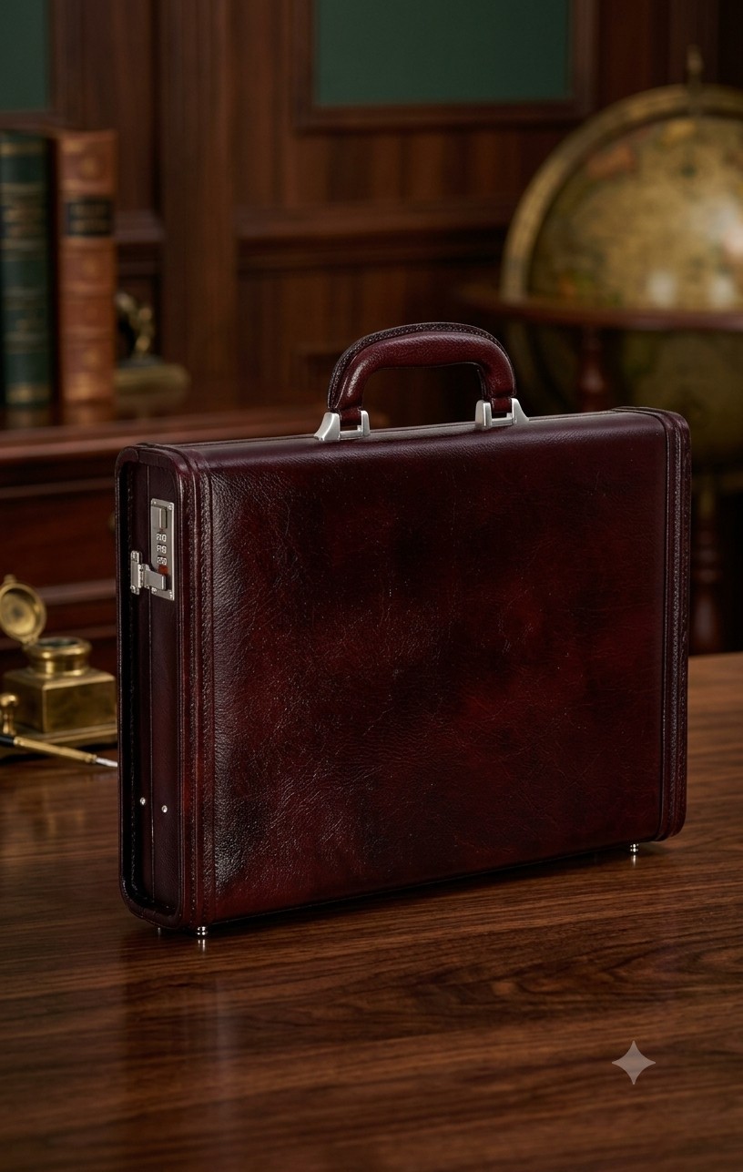 Tayib 18 L Briefcase Bag for Men with 15.6 Inch Laptop Compartment,...