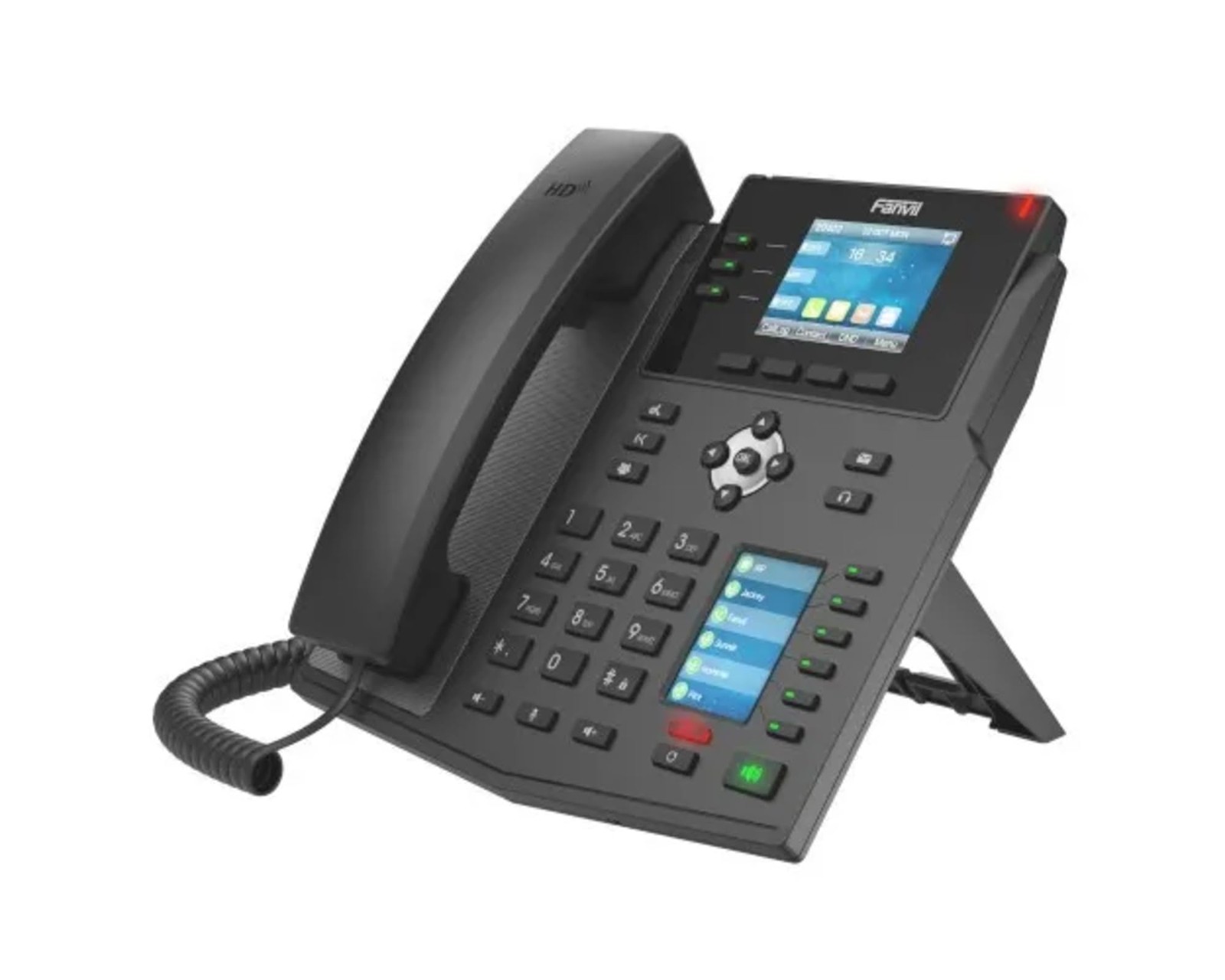 X4U Gigabit SIP Enterprise Desktop with Dual-Color LCD Display