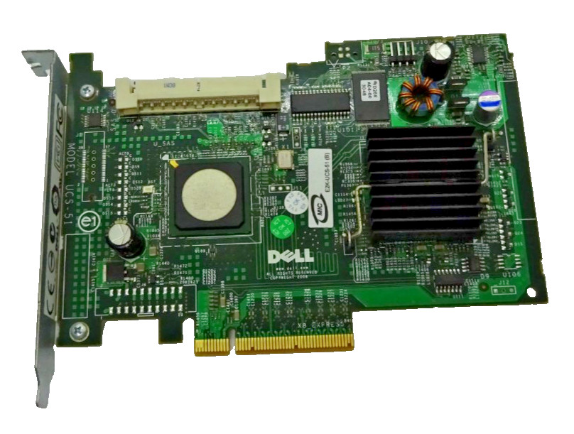 Dell *UCS-51* AS 5/iR RAID PCIe E2K-UCS-51 SAS Controller PowerEdge #GK14409