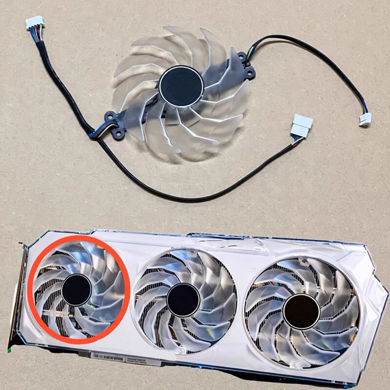 New For Galax RTX 3060 3070 3080 3080TI 3090 3090TI SG Graphics Cooling Fan