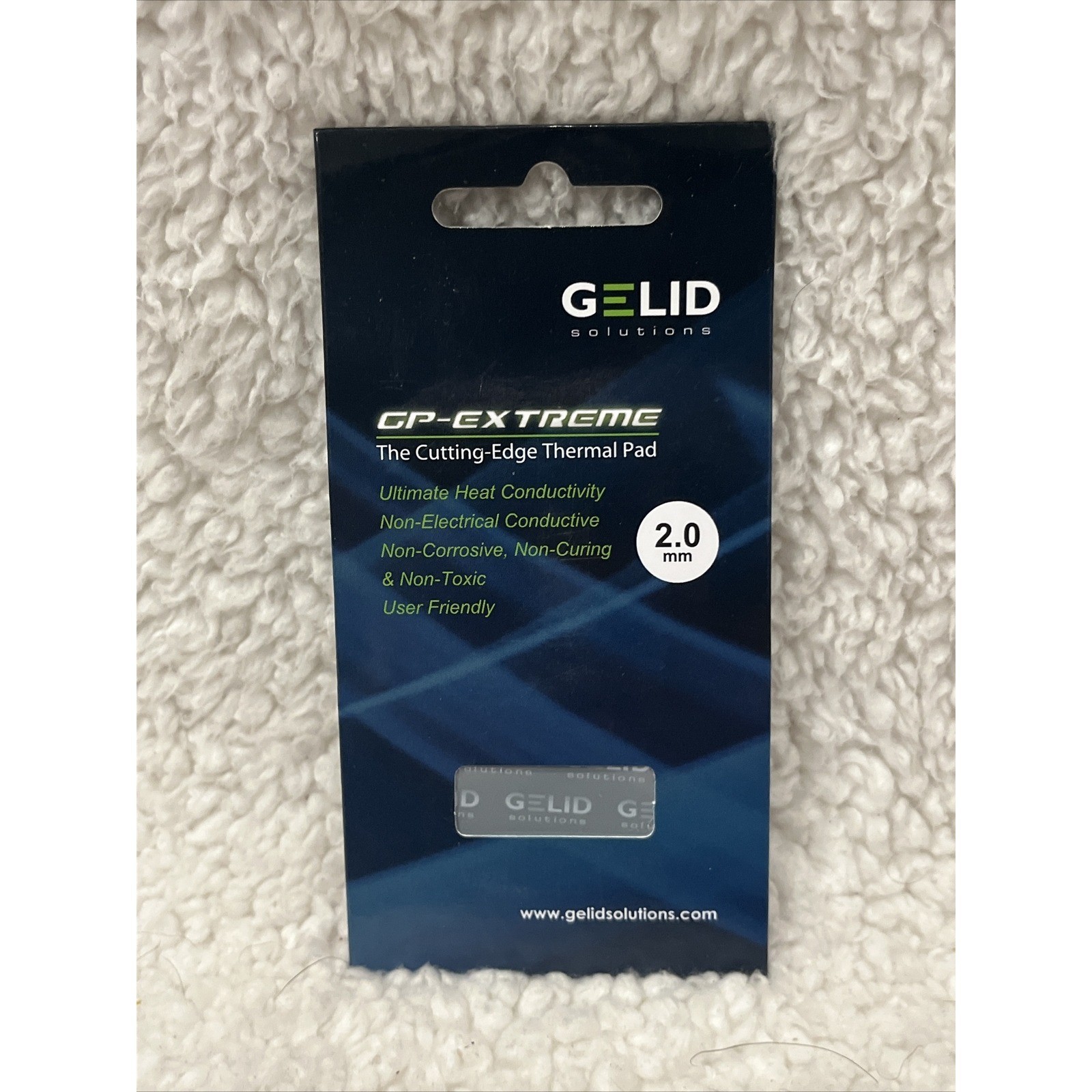 Gelid GP Extreme 2.0mm 80x40 Thermal Pad - New/ Sealed