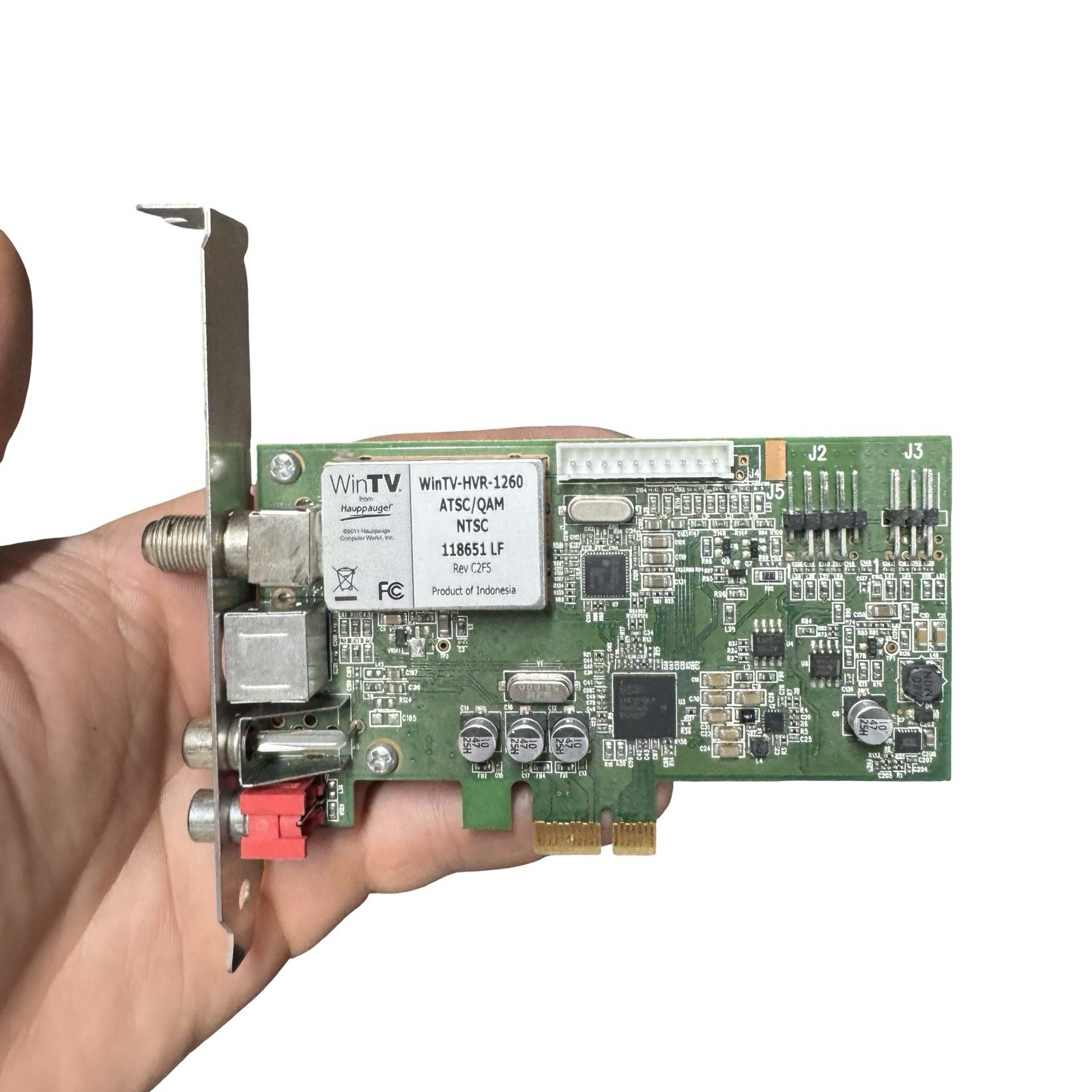 📺 Hauppauge WinTV-HVR-1260 PCIe TV Tuner Card ATSC QAM NTSC 118651 ⚙️