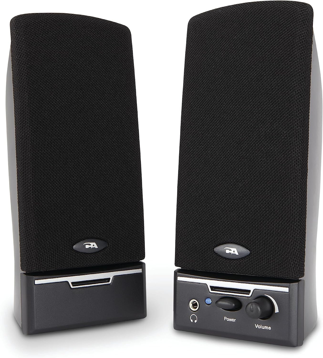 CA-2014 2.0 Computer Speakers with Full Stereo Sound | Great for Desktop Pcs and