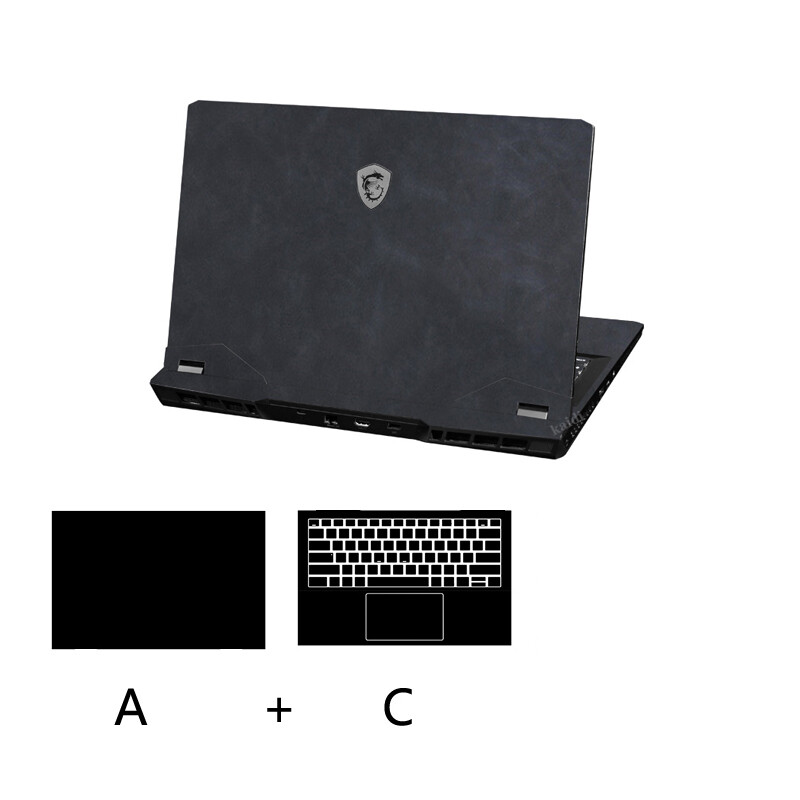 Leather Laptop Sticker Skin Decals Cover for MSI GE62 GL62 GP62 Ge72 GL72 GP72