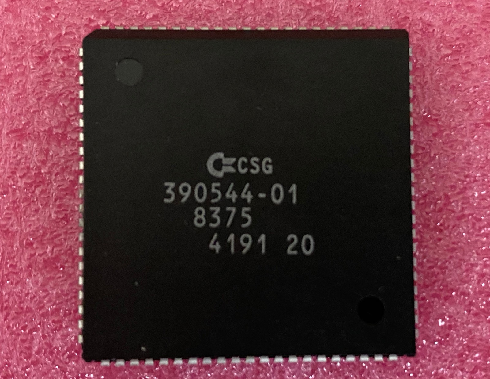 Fat Agnus CSG 8375 (390544-01) Amiga 500+/A2000, works...# K.Week: 41 91
