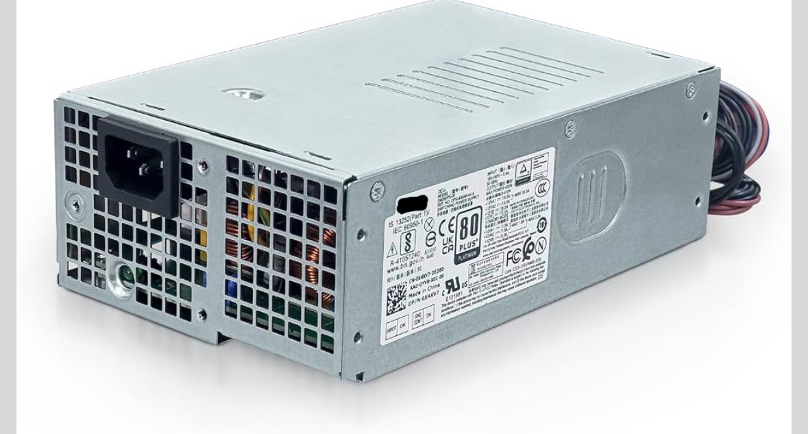 Upgraded D400EPS-00 400W Power Supply PSU Compatible with Dell OptiPlex 3000 MT 