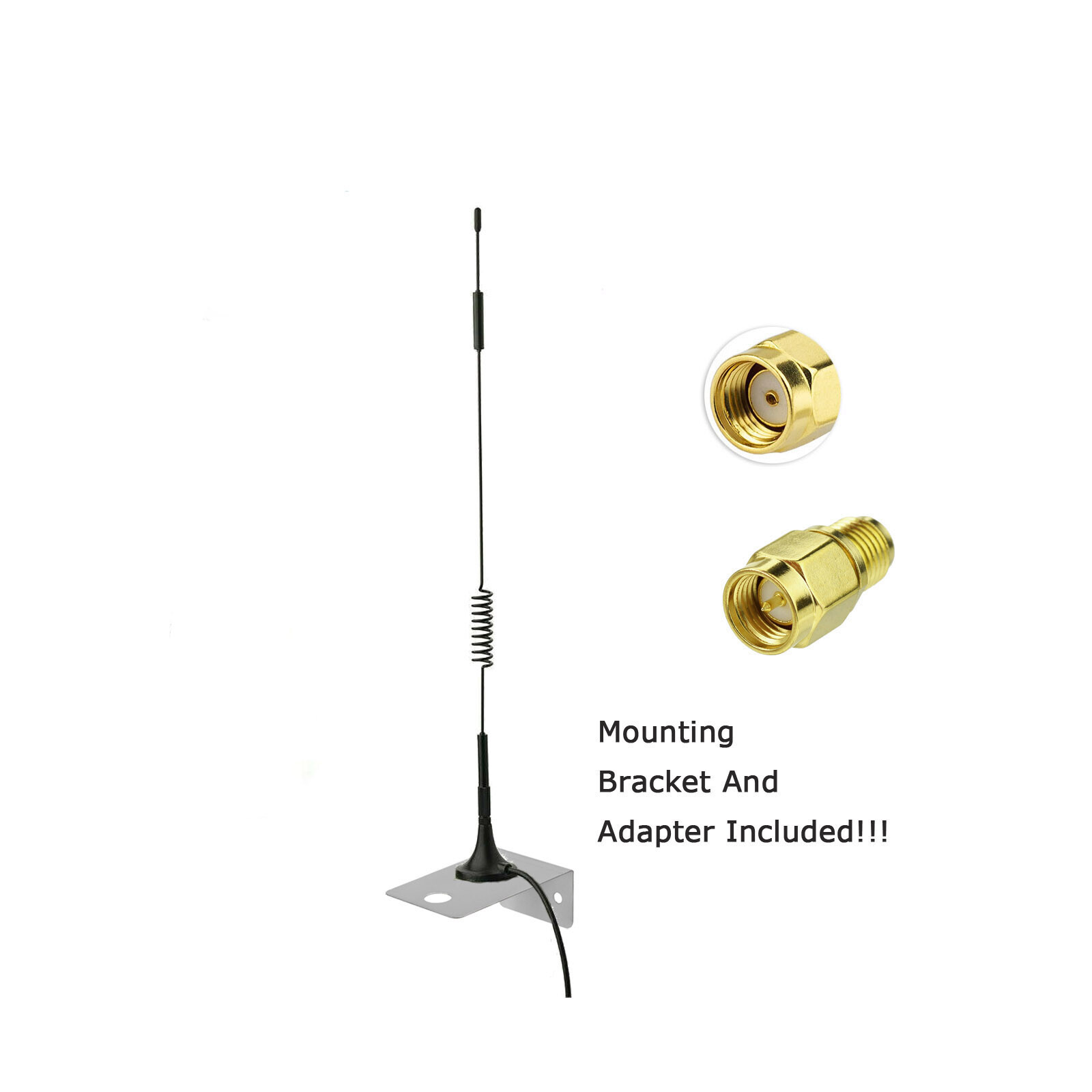 915mhz Long-Range LoRa Gateway Antenna for Helium RAK Hotspot HNT Miner Mining