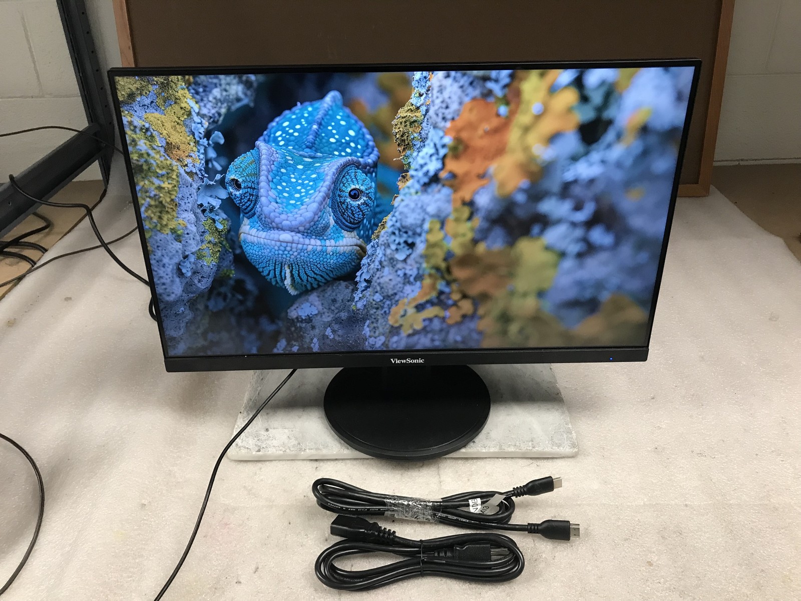ViewSonic VA2447-MH 23.8" 24-in Computer Monitor FHD 100 Hz - HDMI Cbl Stand Inc