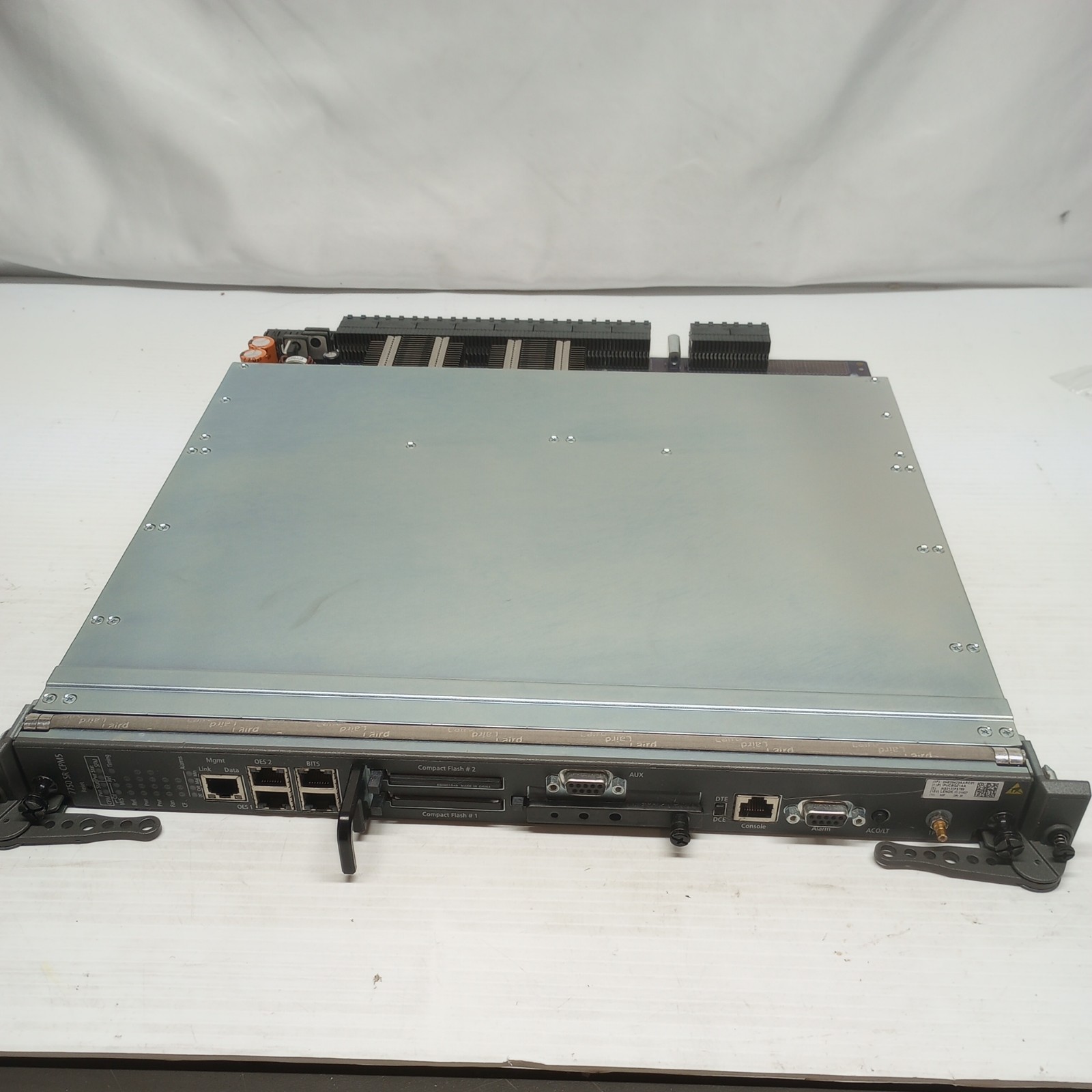 3HE08423AA ALCATEL-LUCENT-NOKIA  7750 SR CPM5 CONTROL PROCESSOR MODULE