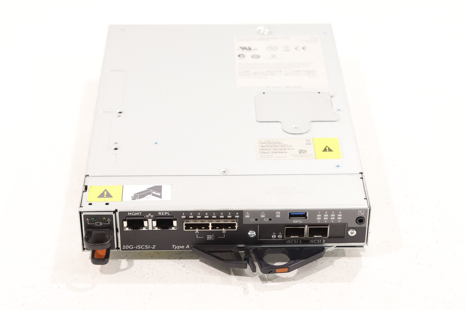 Dell Compellent SC4020 10GbE iSCSI-2 Storage Controller Module P/N: 0998162-03