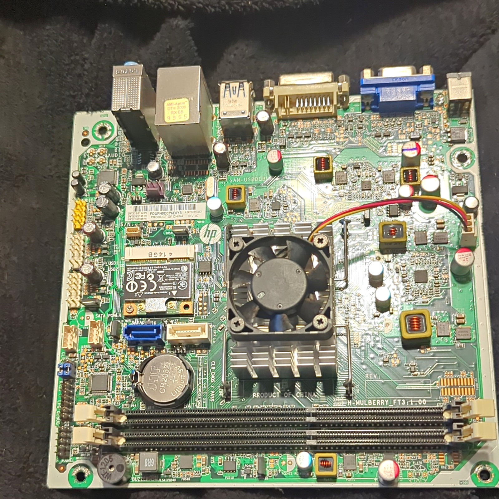 HP Mulberry FT3 Mini-ITX Socket 478 Intel DDR3 DVI VGA USB2.0 506966-001