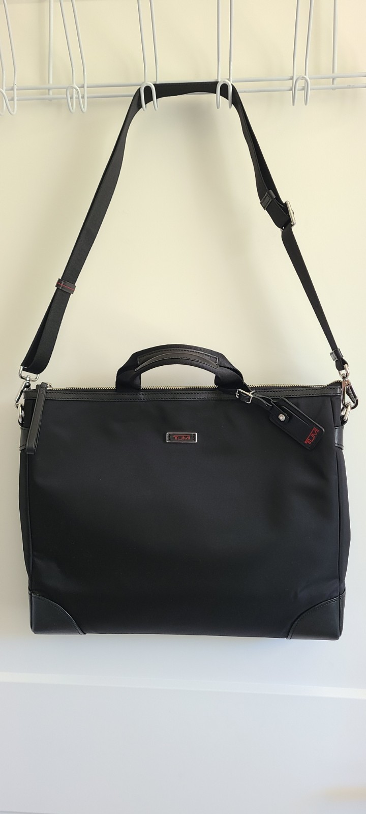 Tumi T-Pass Laptop Briefcase Business Shoulder Messenger Bag