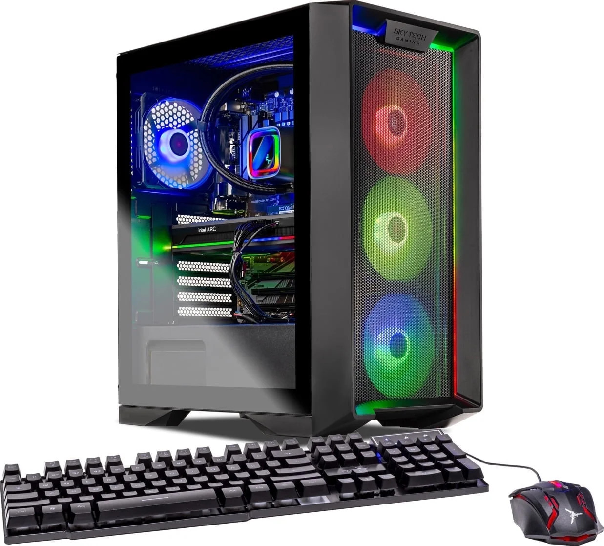 Skytech Gaming Nebula Gaming PC, Intel i5 12600K, NVIDIA RTX 3070, 1TB, Win 11