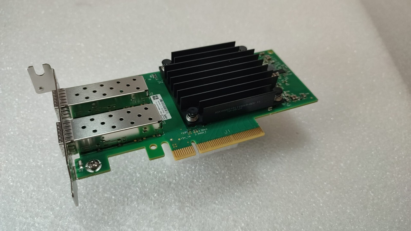 MLN-CX512A-ACAT Mellanox ConnectX-5 642SFP28 PCIe x8 25GB SFP28  HP P25987-001
