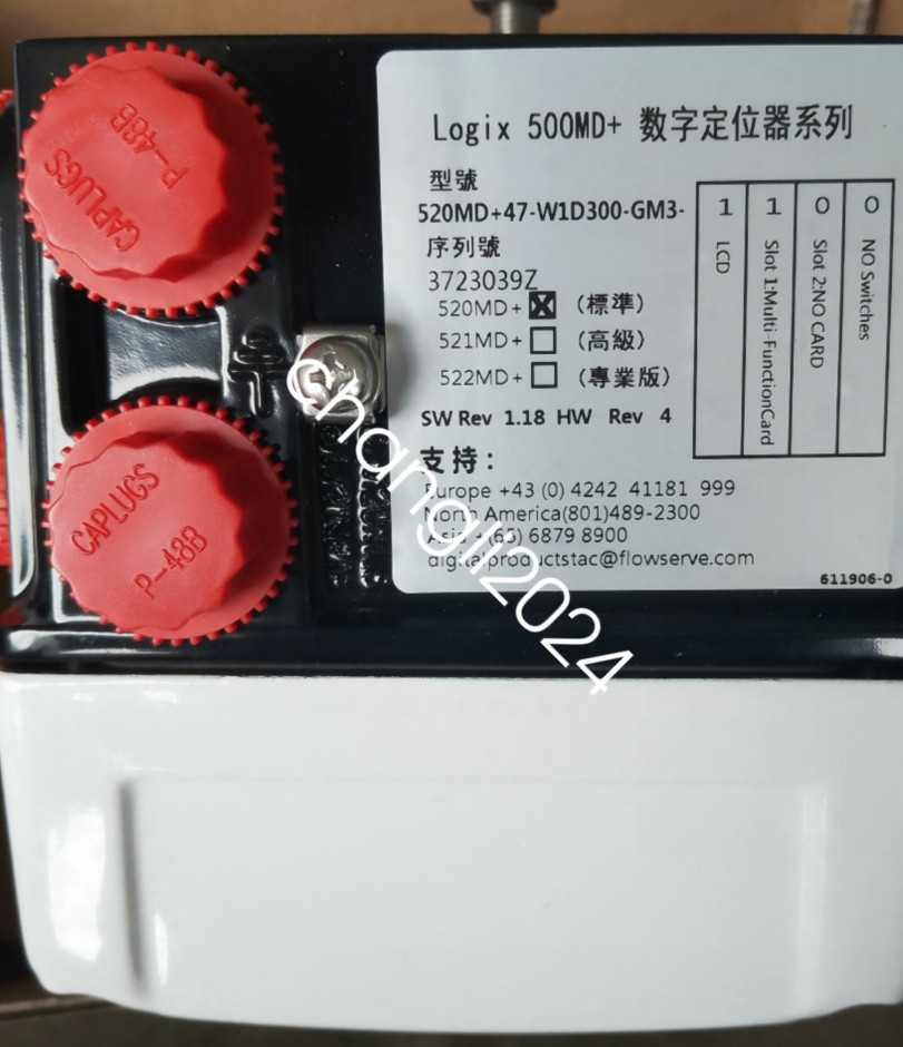 1PCS Flowserve Locator  520MD+47-W1D300-GM3-1100 NEW