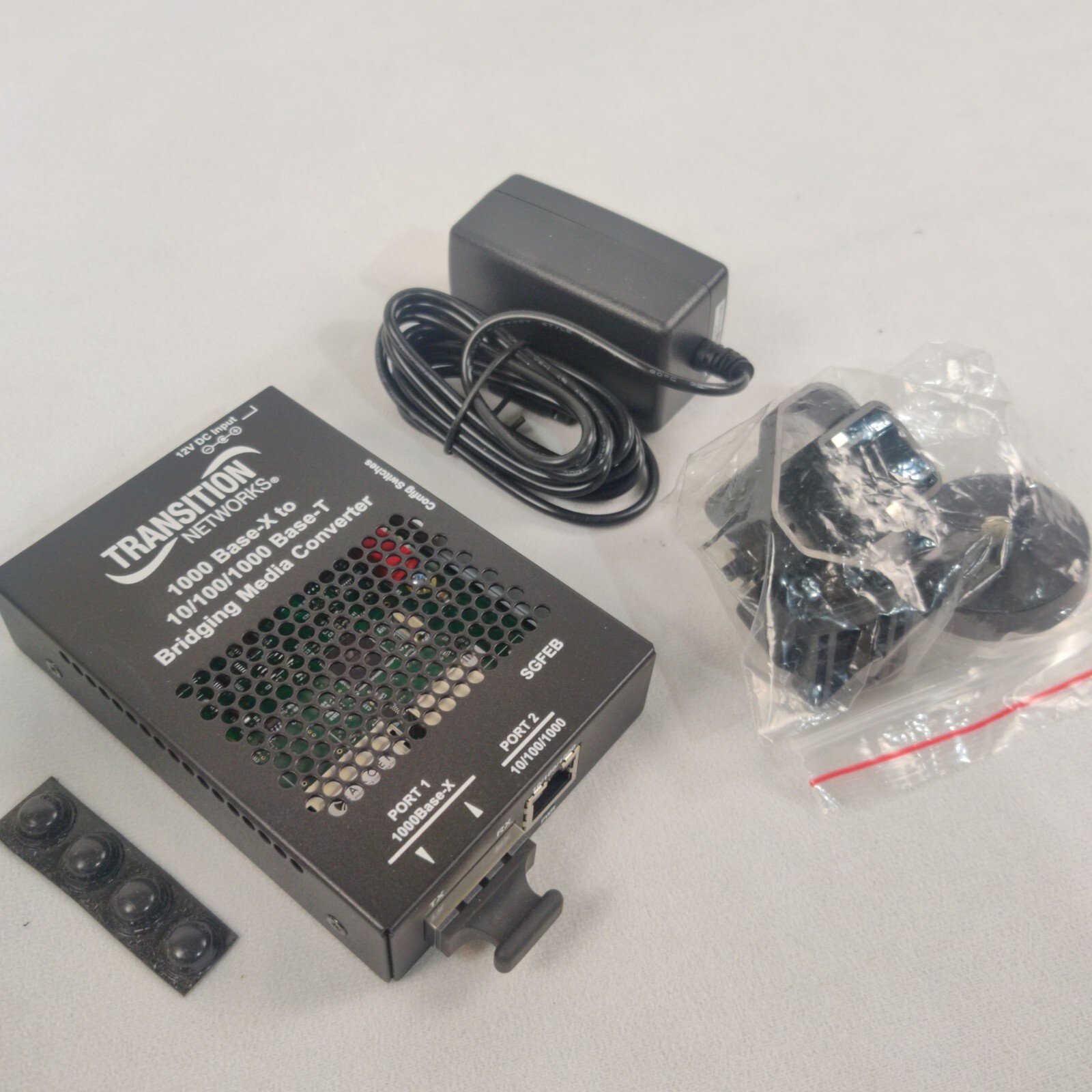 Transition Networks SGFEB 1013-130 Transceiver/media Converter  - 1 X Network