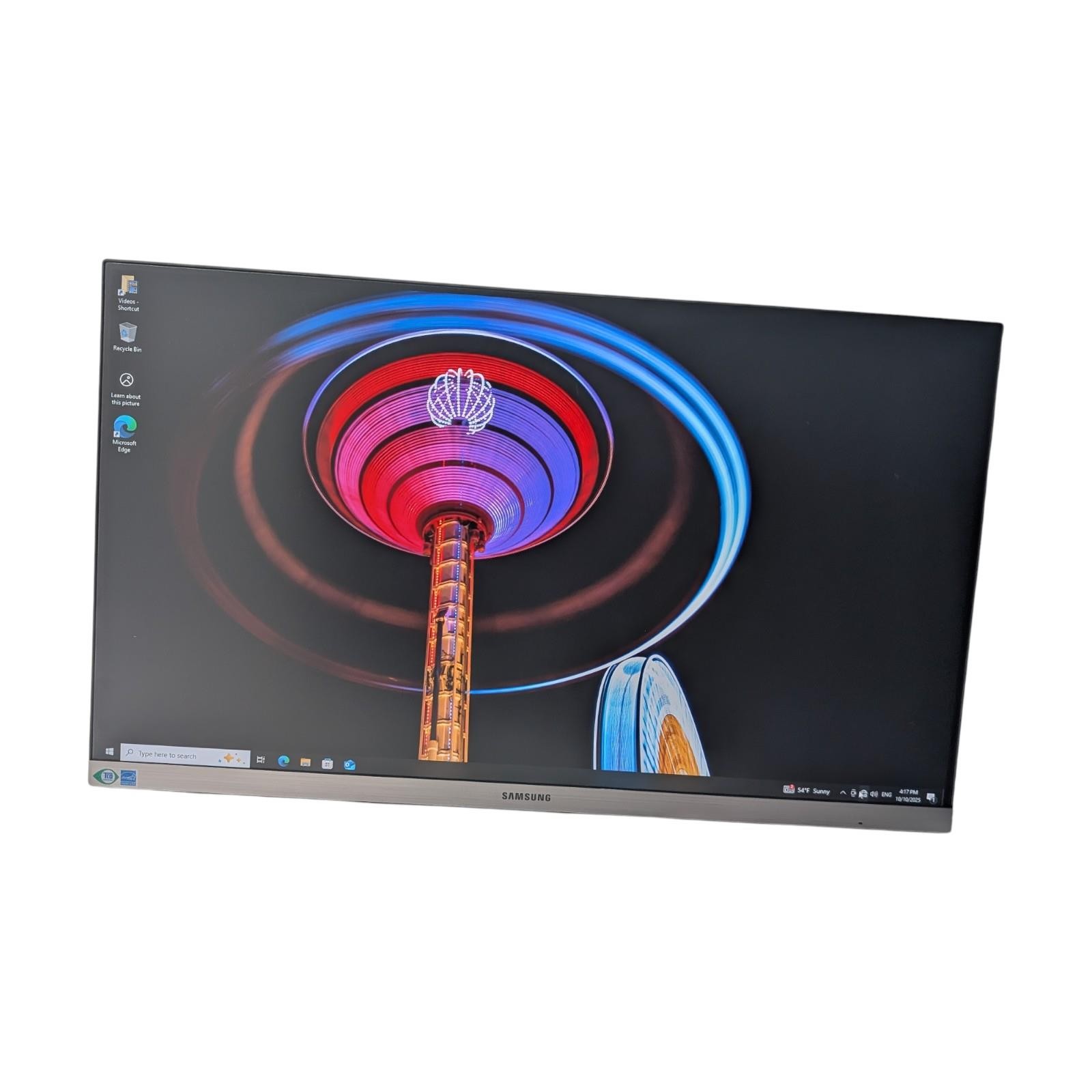 Samsung S24R650FDN SR650 Series 24" IPS 1080p 75Hz No Stand