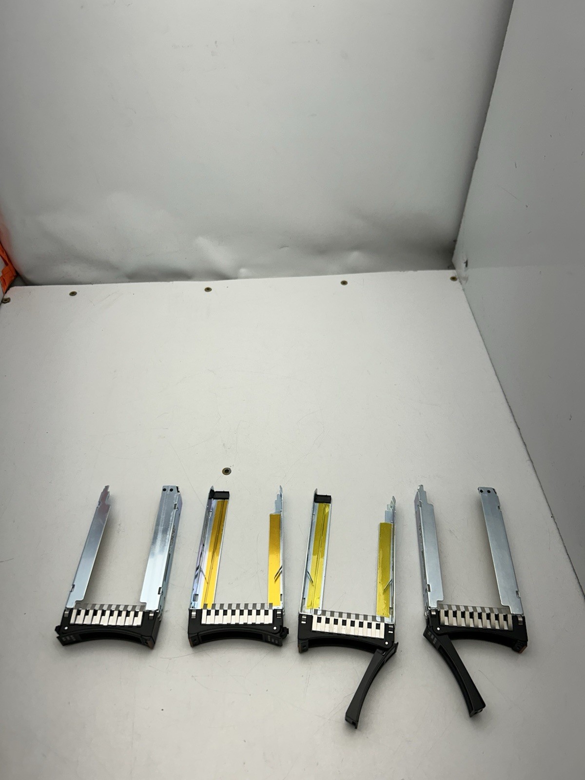 LOT of 4 2.5" SAS SATA Hard Drive Caddy For IBM x3550 x3650 X3500 M3 M4 44T2216