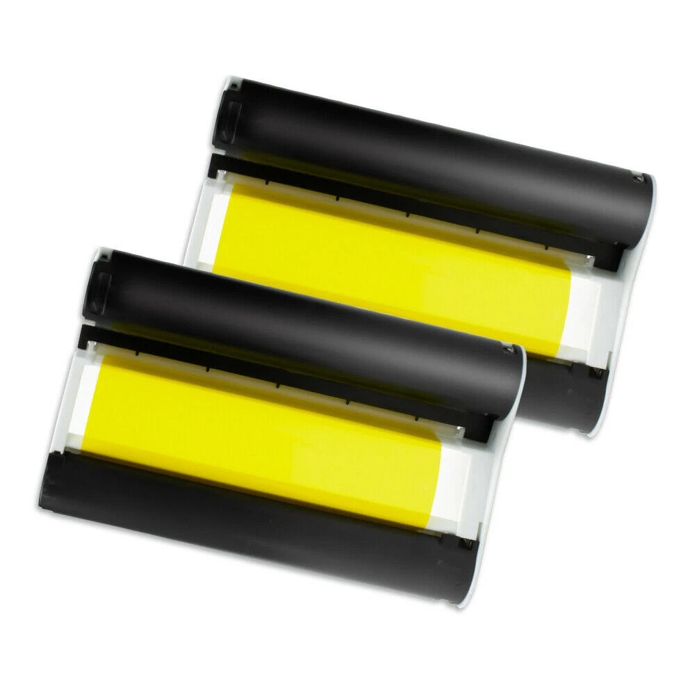 Canon Selphy CP1300 CP1500 CP1200 KP-108IN 108 Sheets 4 x 6 Paper Ink Paper Set