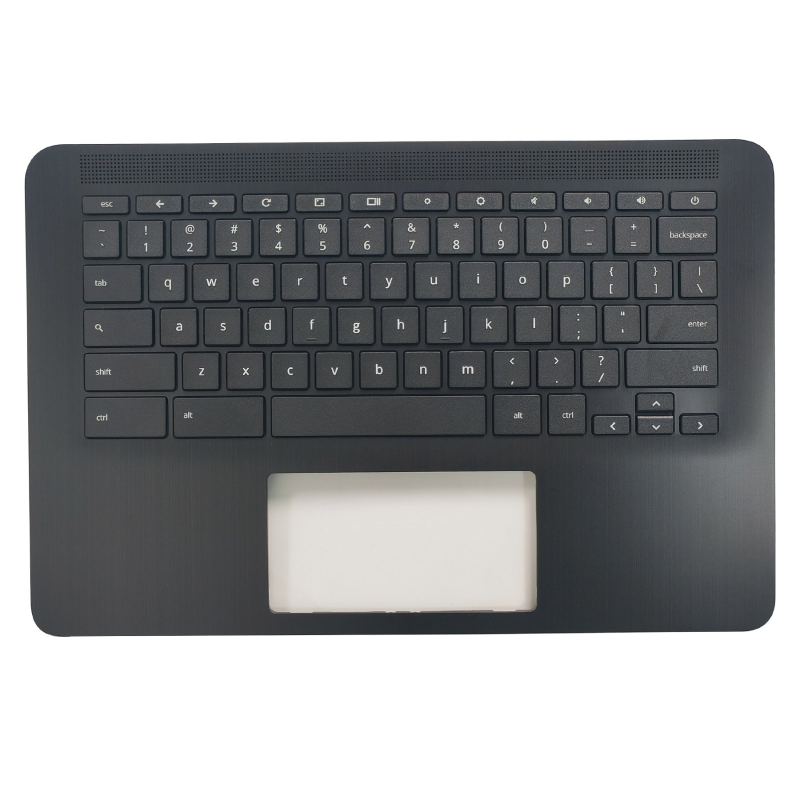 New For HP Chromebook 14 G7 Palmrest w/Keyboard Black M47207-001 US