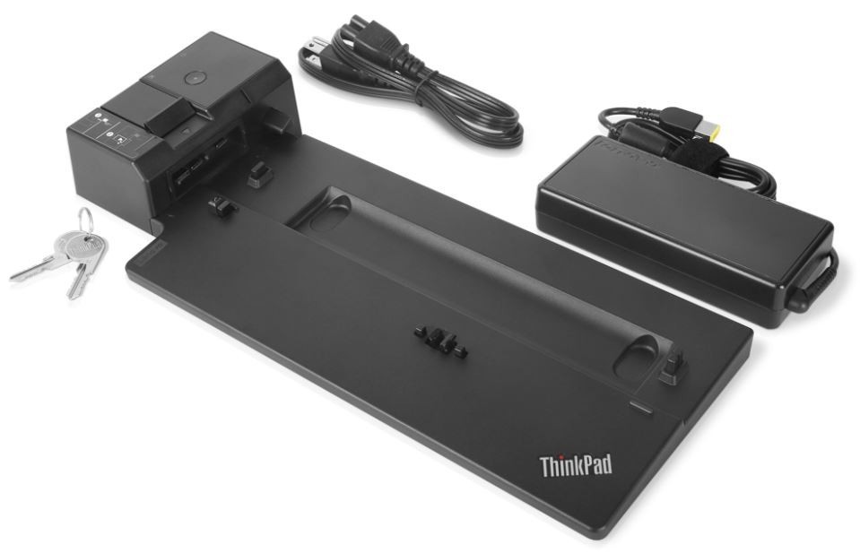 Lenovo ThinkPad Ultra Docking Station 135W (40AJ0135US) NO KEYS