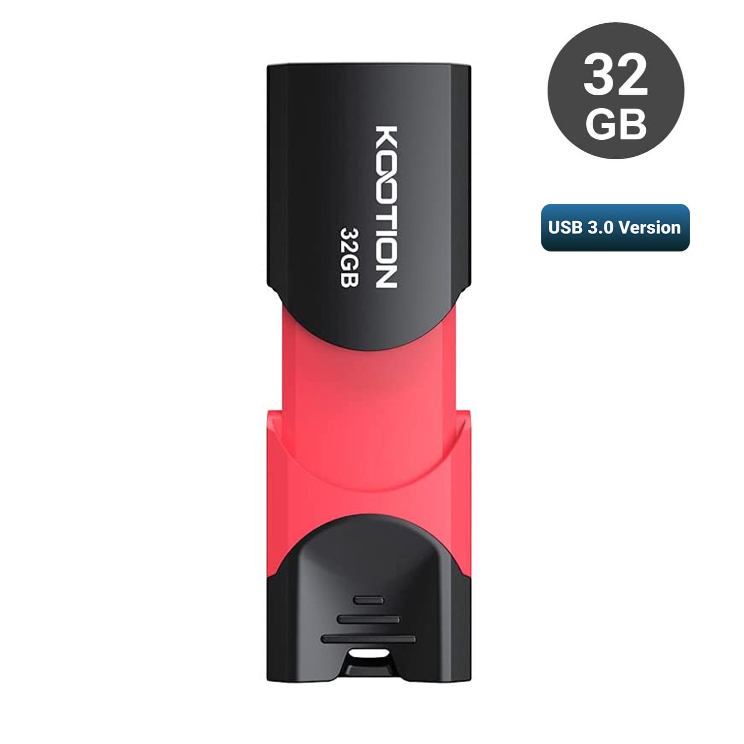 32GB Retractable USB3.0 Flash Drive High Speed Memory Stick Pendrive Storage Lot