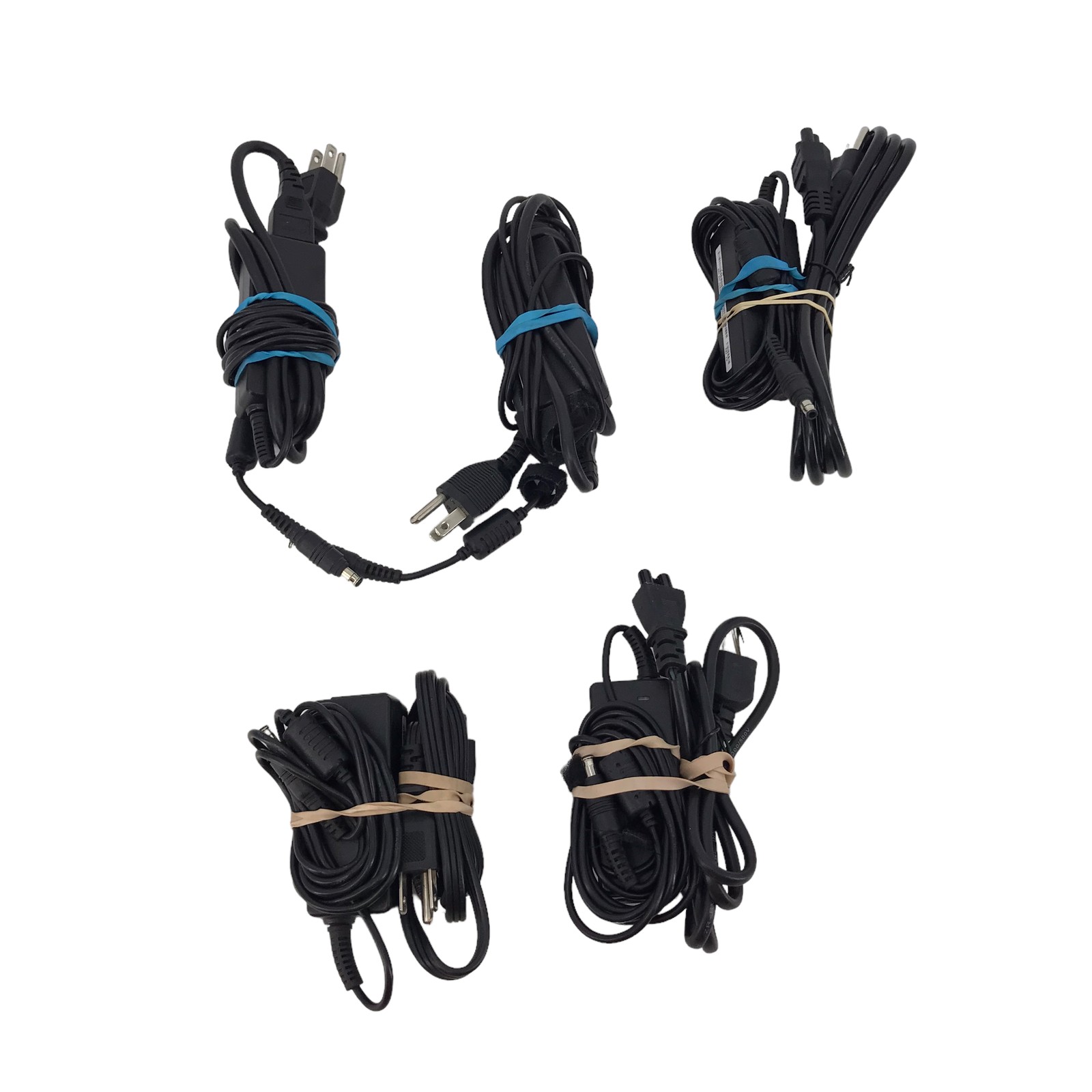 Lot of 5 Genuine Lite-On Laptop Charger AC Adapter PA-1400-14 19v 2.1 A #U5397