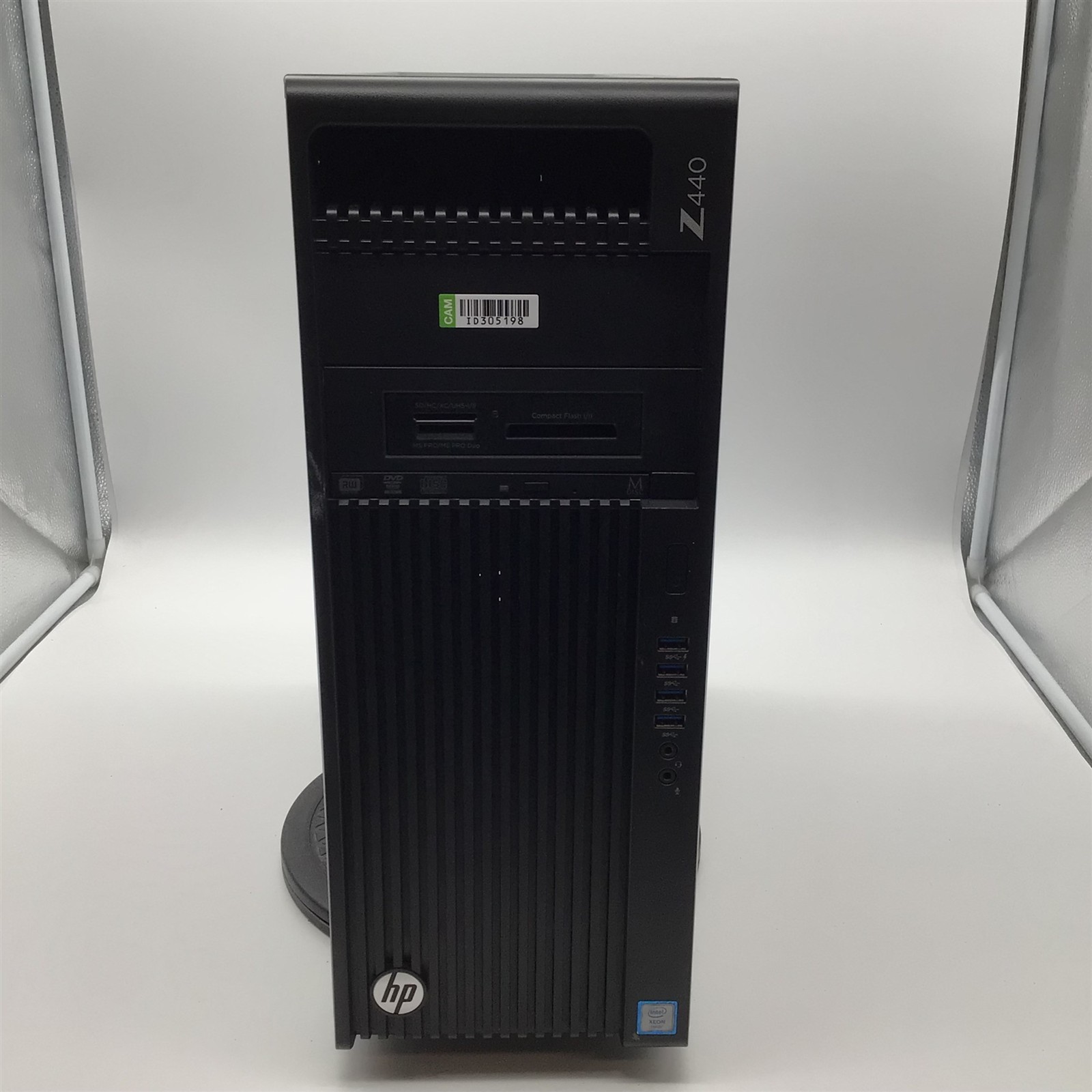 HP Z440 Workstation Xeon E5-1650 v3 3.50GHz/16GB/No HD/Quadro K620 2GB