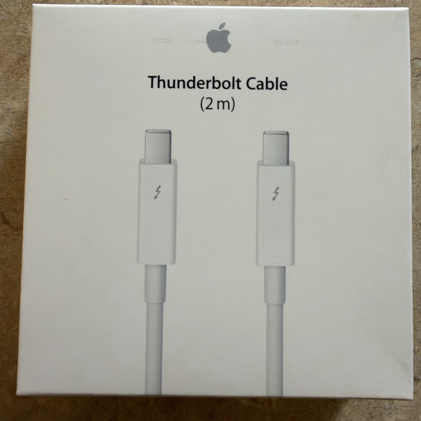 Genuine  Apple Thunderbolt 2 Cable (2.0 m) -  6.6'  MD861LL/A A1410 New Sealed