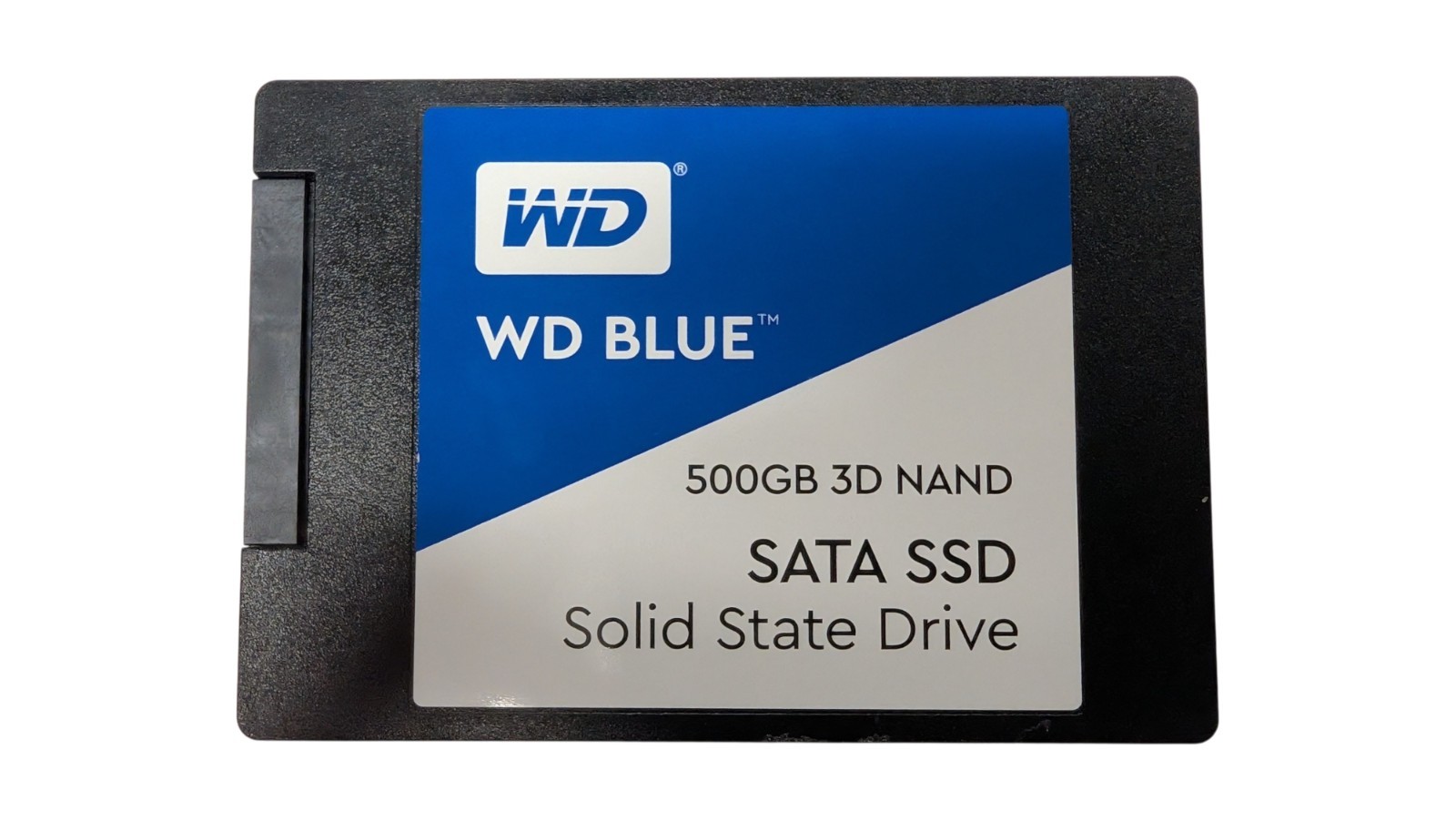 Western Digital Blue 3D NAND 500GB Internal 2.5" SSD - WDS500G2B0A