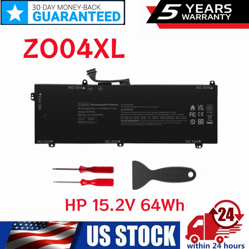 ZO04 ZO04XL Battery for HP ZBook Studio G3 HSTNN-CS8C 808396-421 808450-001