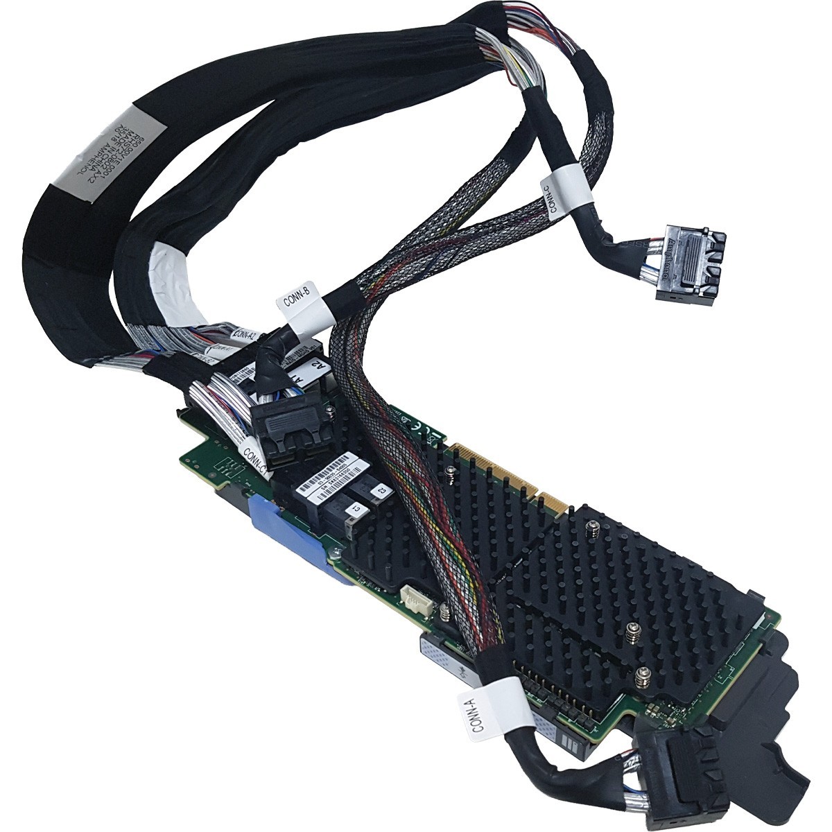 Cisco UCSC-RAID-M5HD 12Gb 6-Port SAS RAID Controller +1x Quad +1x Dual SAS Cable