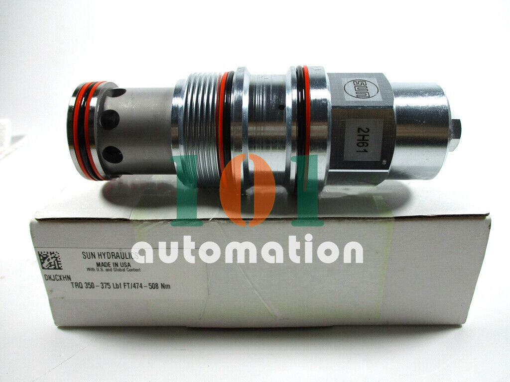 1PCS New For SUN Cartridge valve DKJCXHN Relief valve DKJC-XHN DKJC XHN