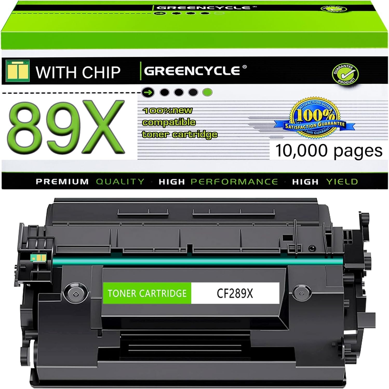 CF289X 89X New Chip Toner For HP LaserJet M507x M507n M507dn MFP M528dn M528f