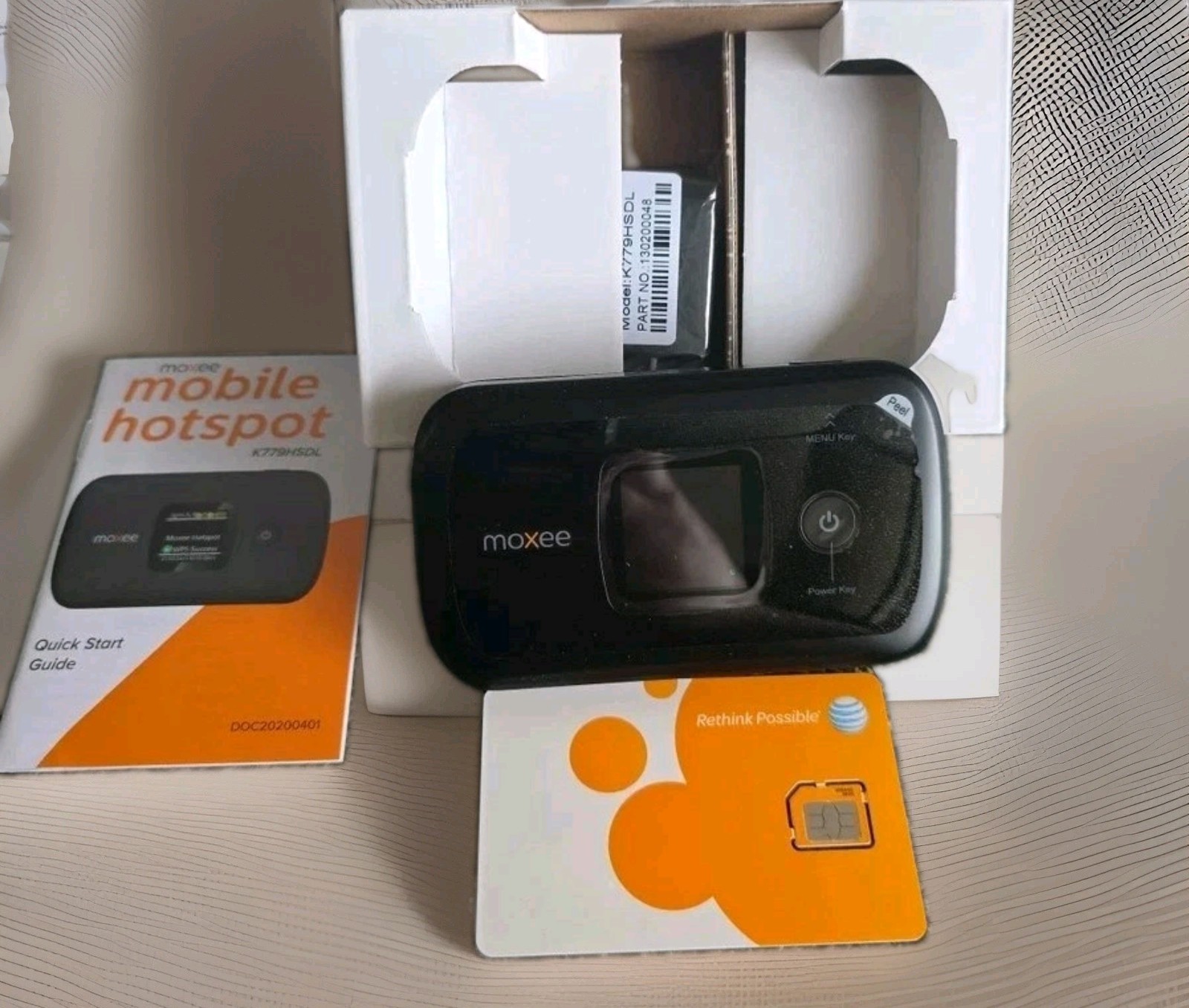 EFF RayHunter IMSI Catcher/Stingray Detector | New | Charger + SIM | 