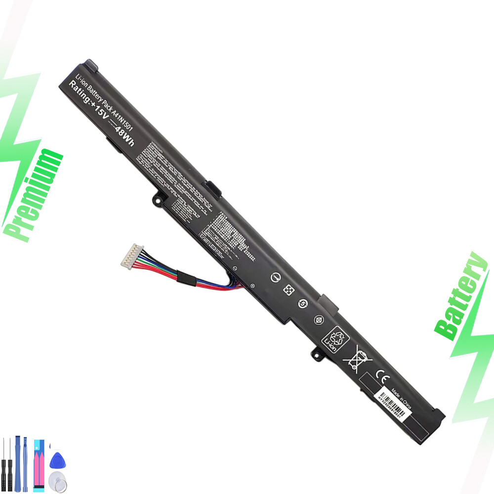 New A41N1501 A41LK9H Battery for ASUS ROG GL752VW G752VW N552V N552VX