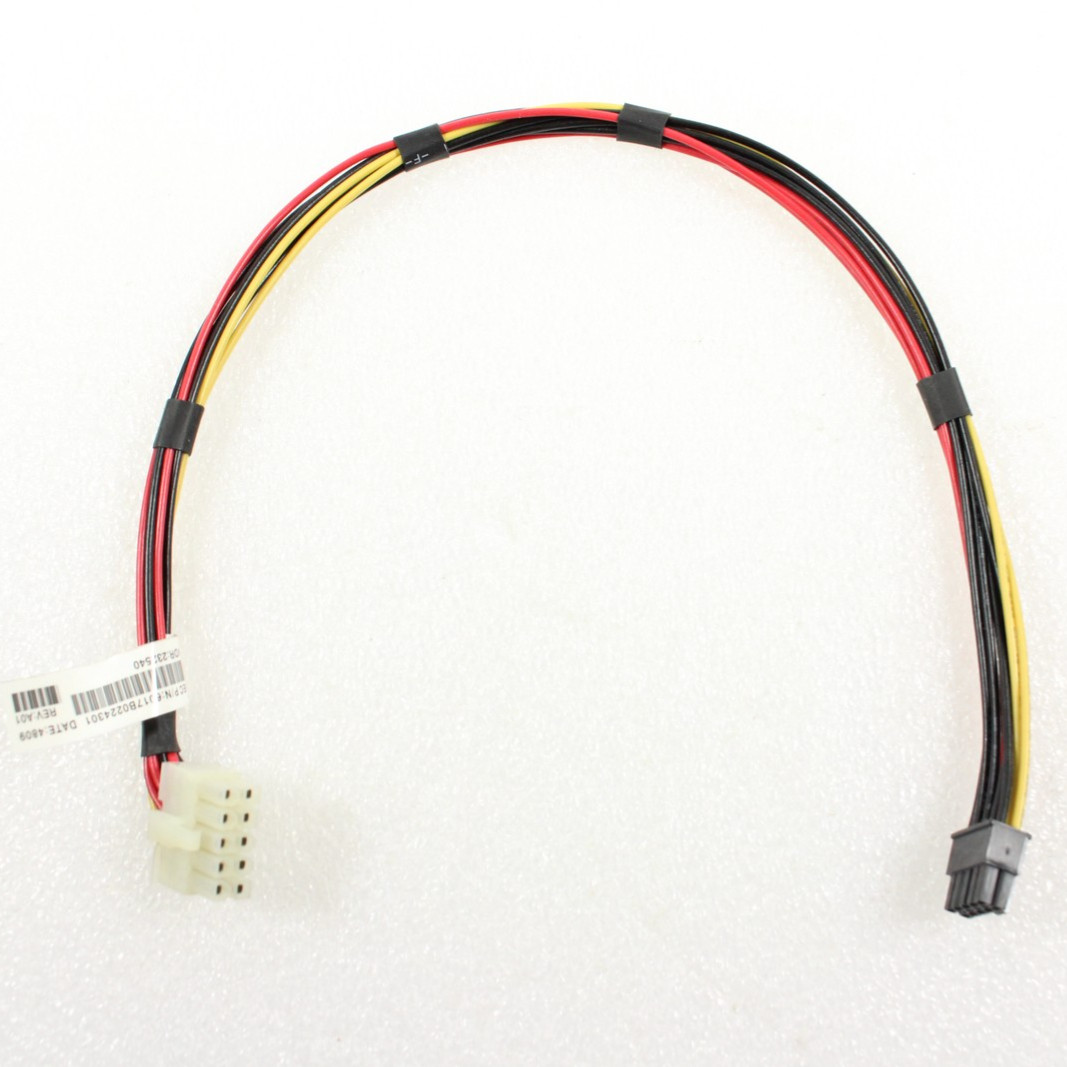 Lot of 2 Dell CloudEdge C6105/C6100 Power Boards & HDD Backplane Cables 3YH92