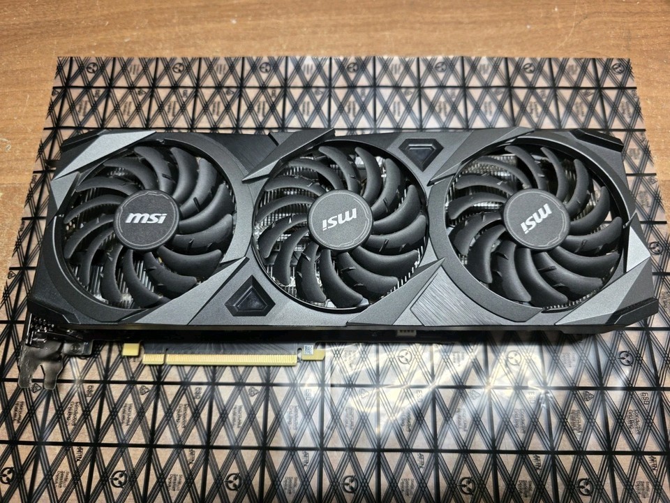 MSI Gaming GeForce RTX 3060 Ti 8GB GDRR6 Graphics Card (Ventus 3X OC)