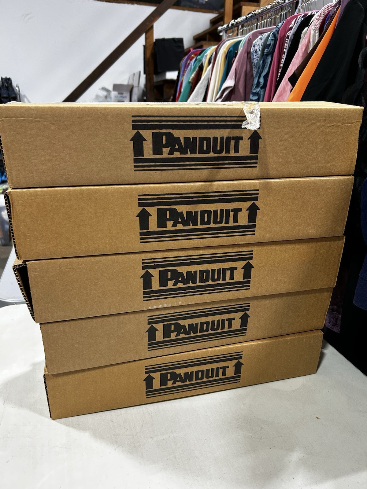 PANDUIT PAN-NET NMF2 HIGH CAPACITY 19" HORIZONTAL CABLE MGR NMF2