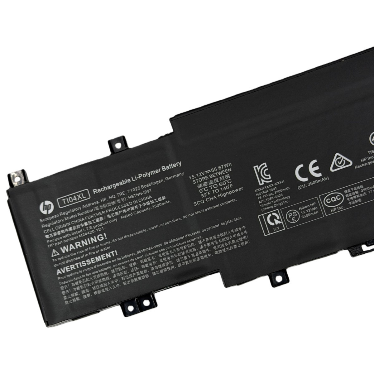 NEW OEM Genuine TI04XL Battery For HP Laptop 17-CH 17M-CH HSTNN-IB9T M24563-005
