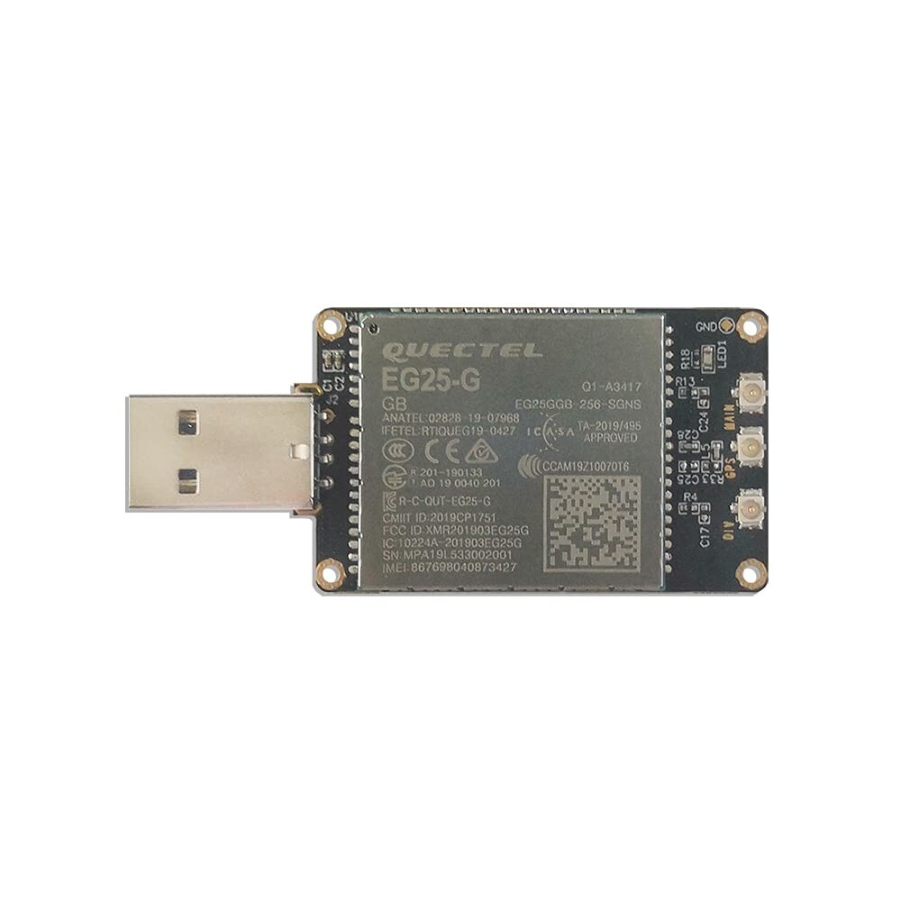 4G LTE USB Dongle W/EG25-G LCC IoT/M2M-optimized LTE Cat 4 Module SIM Card Slot