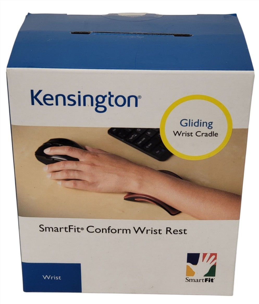 NEW Kensington K55787US Smartfit Conform Wrist Rest