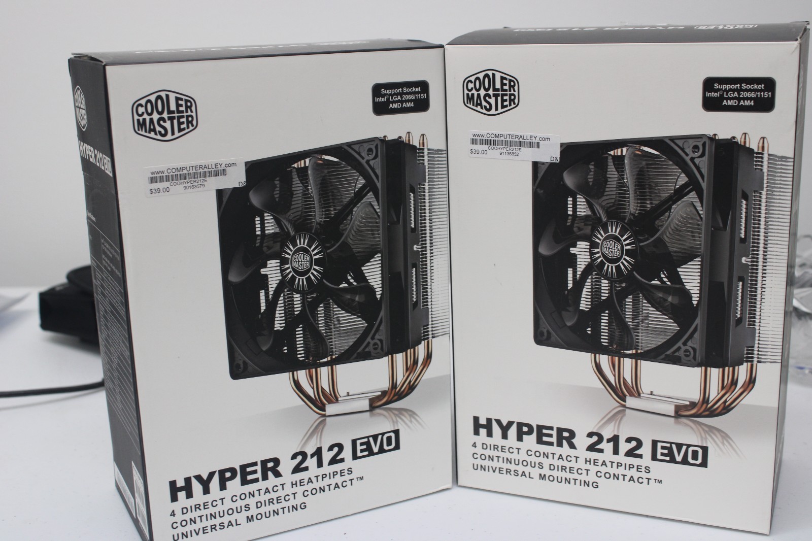Intec - Cooler Master Hyper 212 EVO RR-212E-20PK-R2 Cooling Fan/Heatsink -...