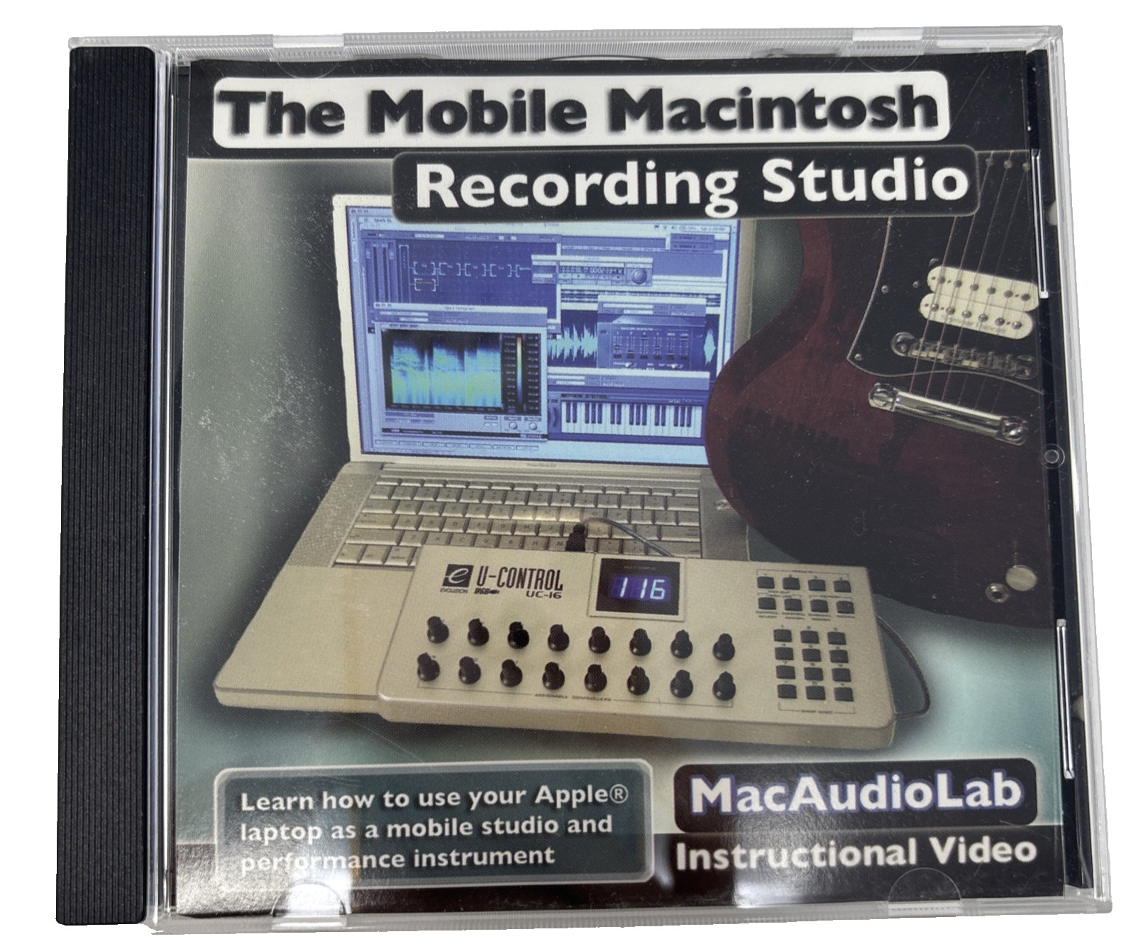The Mobile Macintosh Recording Studio MacAudioLab CD Instructional Video