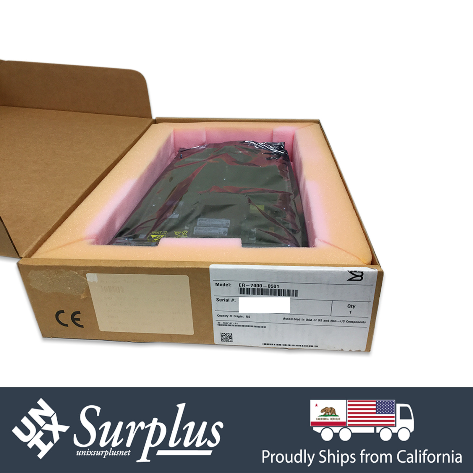 New Brocade SI-MM2 Dual Port LAN Management Module for ServerIron ADX 4000 8000