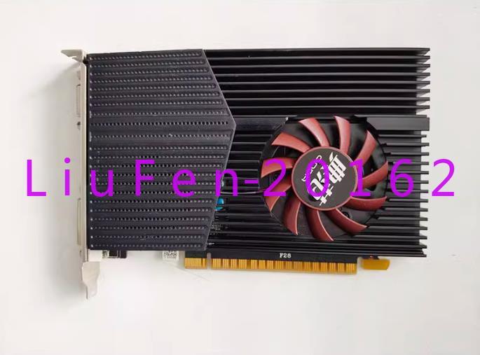 1pc used NVIDIA GeForce GT730 1GB SDDR3 GT730 1GD3